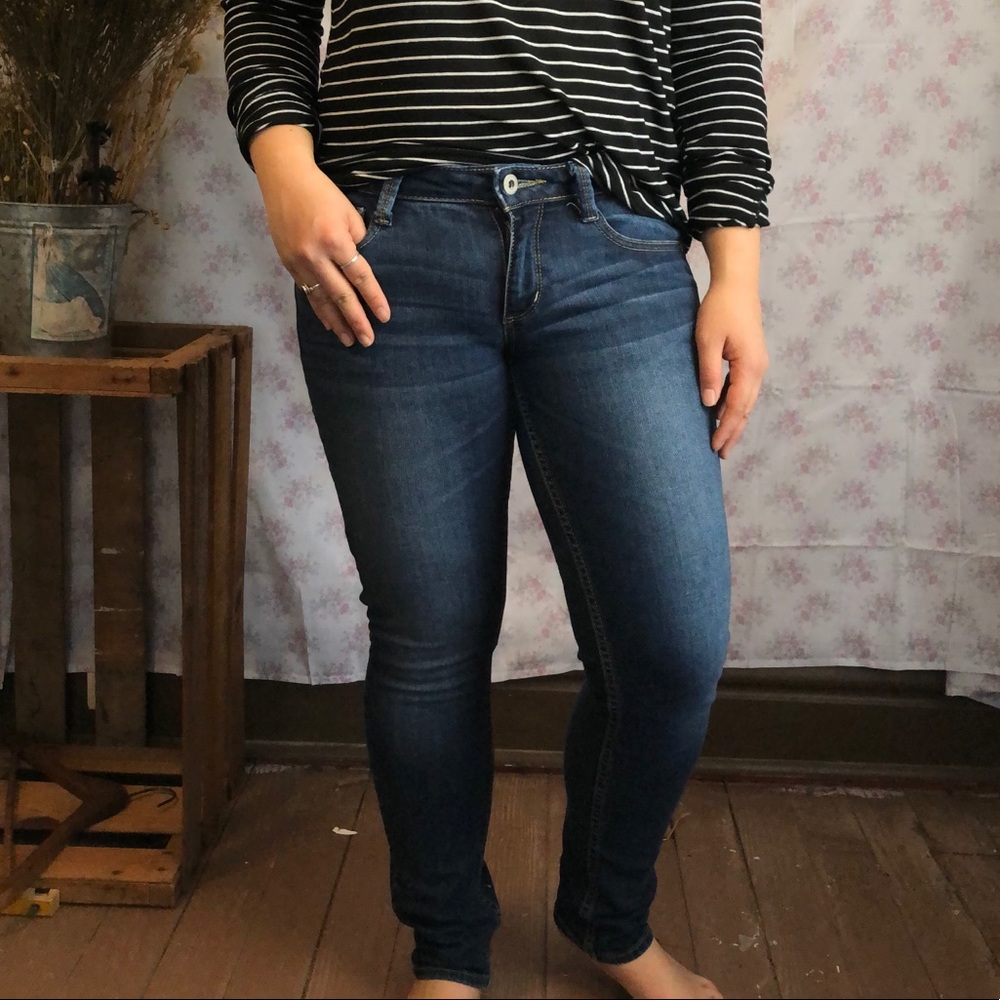 Arizona Dark Wash Jeans Sz 5 Short